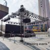 Wedding stage rental portable aluminium concert