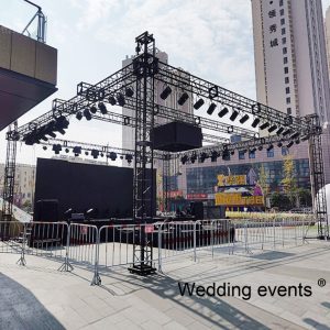 wedding stage