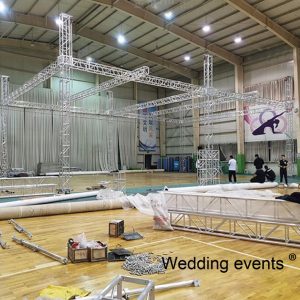 wedding stage