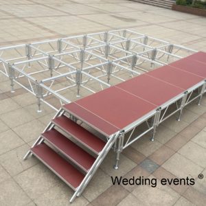 wedding stage