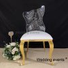 Acrylic chair with led modern wedding use