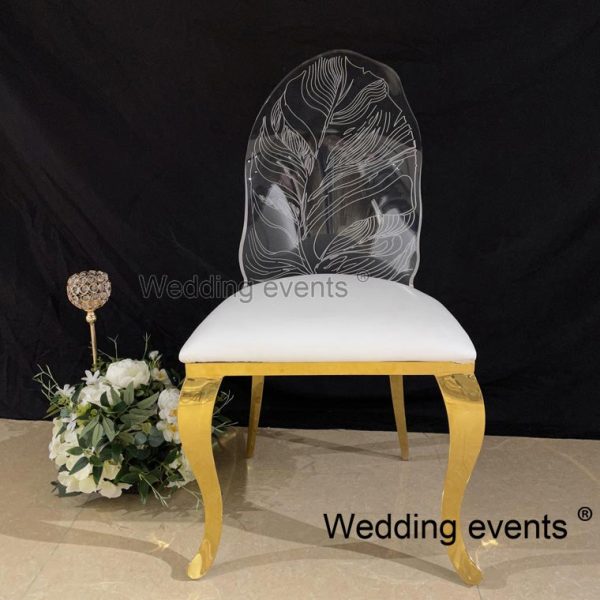 wedding dining chair