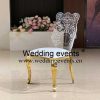 Acrylic Dining Chair Rechargeable LED Light Wholesale