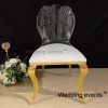 Wedding chairs for hire transparent acrylic led light