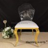 Wedding chair hire acrylic LED light