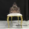Wedding chair rentals clear acrylic back led light