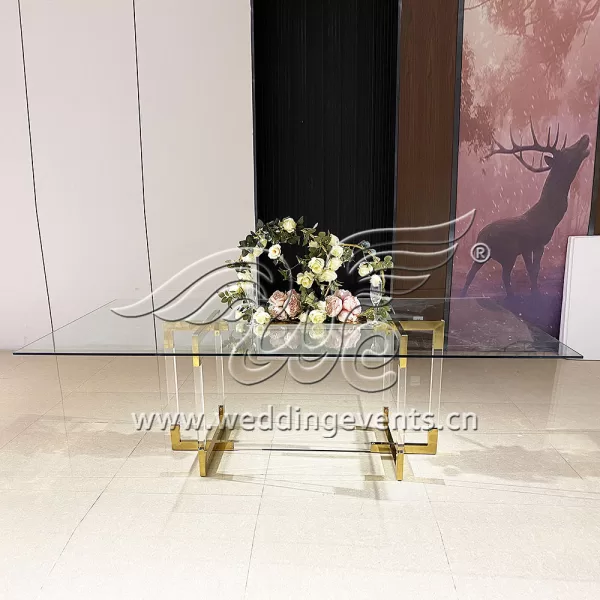 Acrylic Dining Table