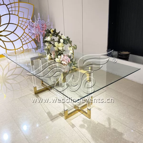 Acrylic Dining Table