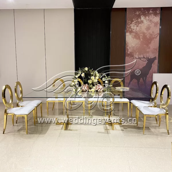 Acrylic Dining Table