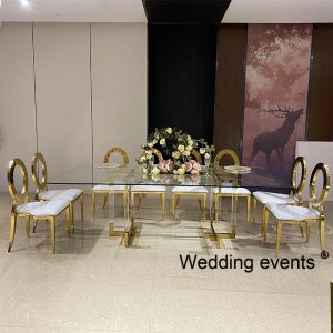 wedding table