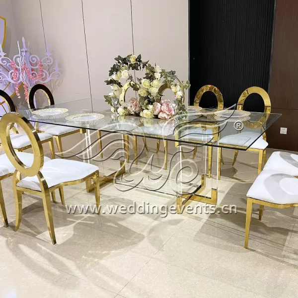 Acrylic Dining Table