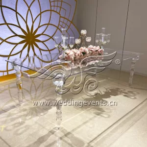 Clear Acrylic Table