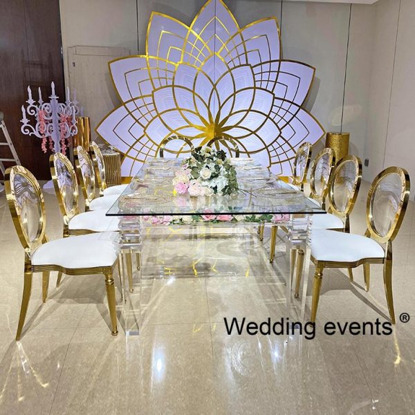 wedding table