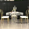 Acrylic wedding table crystal butterfly