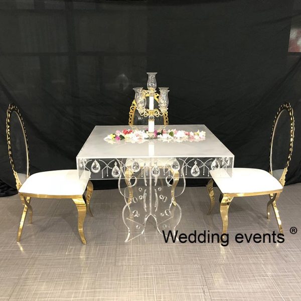 wedding table