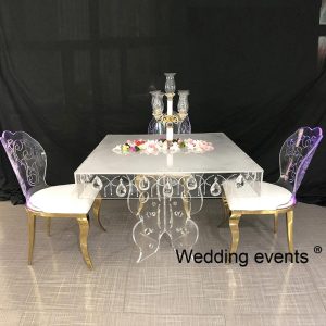 wedding table