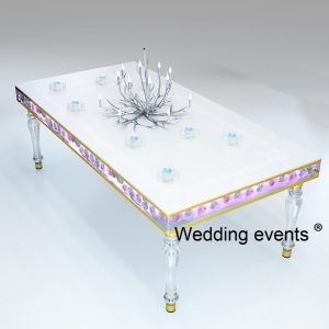 wedding table