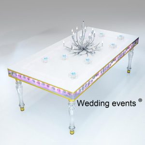 wedding table