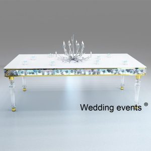 wedding table