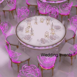 wedding table