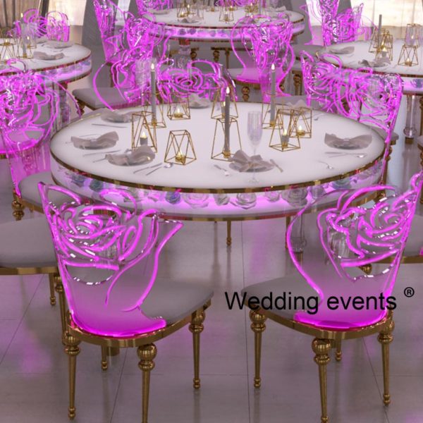 wedding table