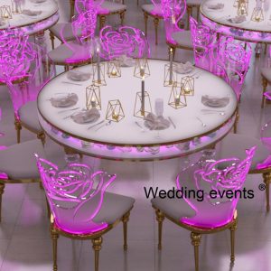 wedding table