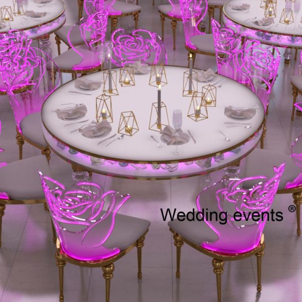 wedding table