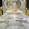 Acrylic event table wedding