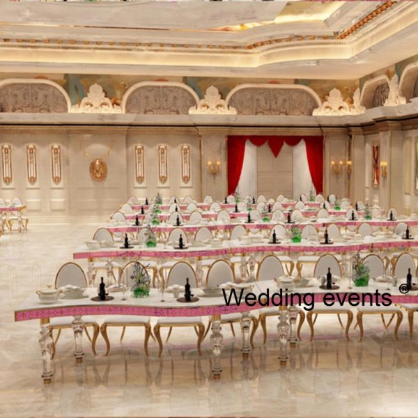 wedding table