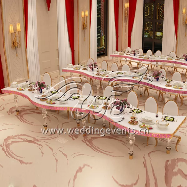Wedding Acrylic Table