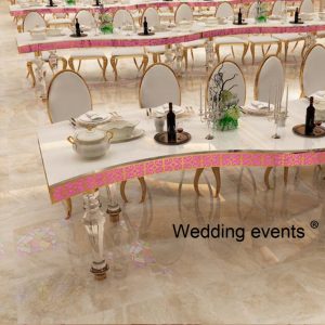 wedding table