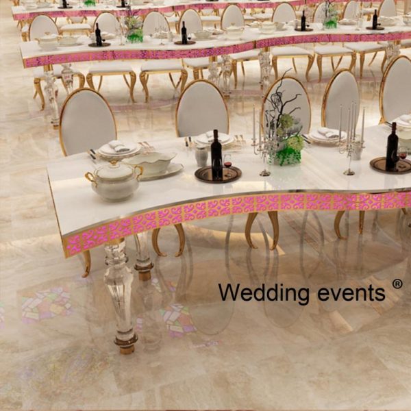 wedding table