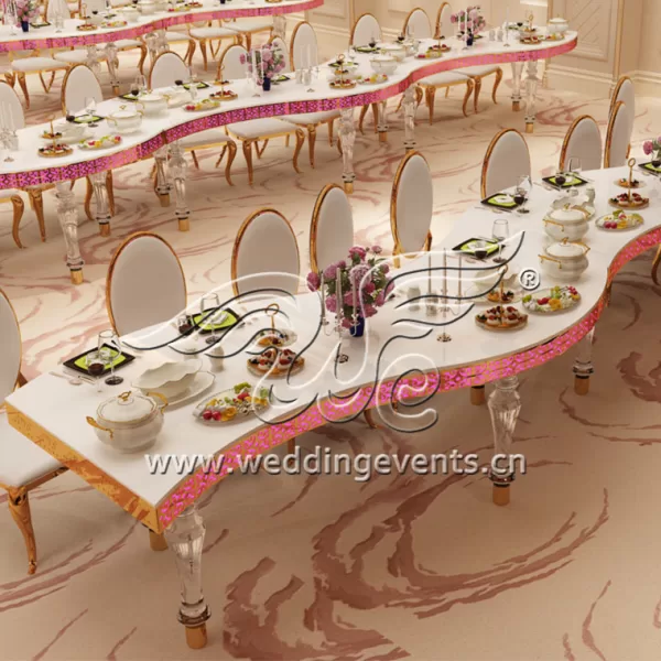 Wedding Acrylic Table