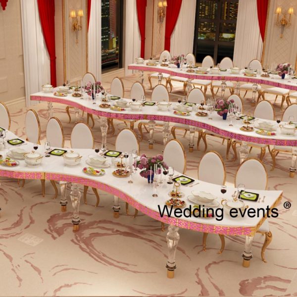 wedding table