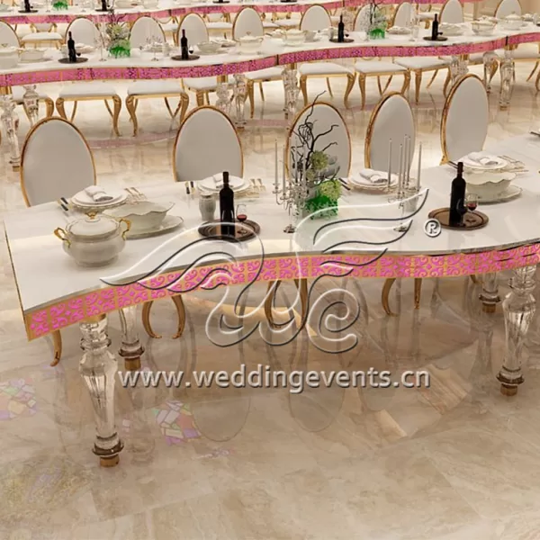 Wedding Acrylic Table