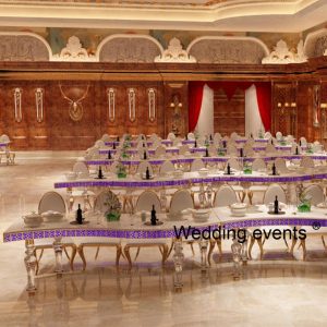 wedding table