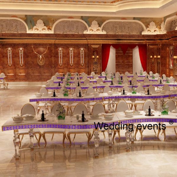wedding table