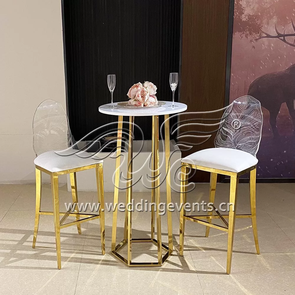 cocktail party tables