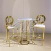 Cocktail Party Tables Round MDF Top