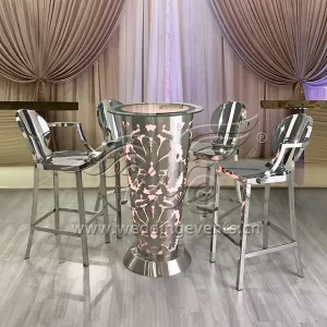 Cocktail Bar Led Table
