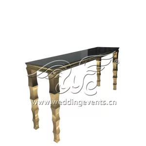 Gold cocktail tables