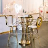 Cocktail Tables for Sale Gold Metal Frame