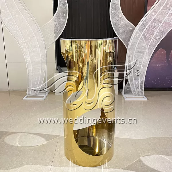 Gold Cocktail Table