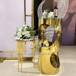 Gold Cocktail Table