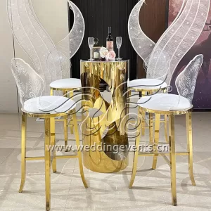 Gold Cocktail Table