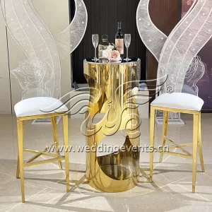 Gold Cocktail Table