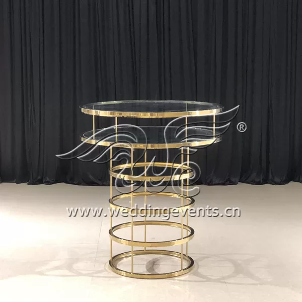 Round cocktail table