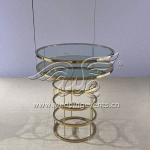 Round cocktail table