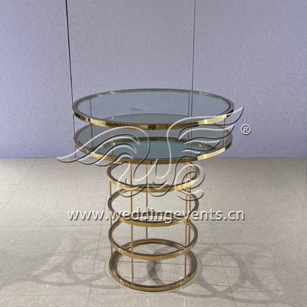 Round cocktail table