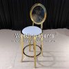 Lucite Bar Stools Round Clear Acrylic Back For Counter